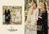 Madhubala Black And White By Eba Chinon Online Readymade Suits Wholesale